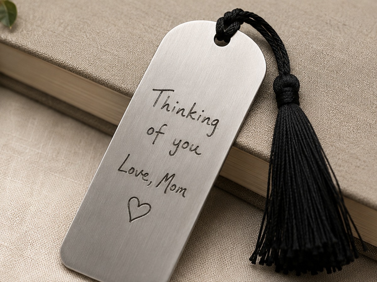 Aluminum Bookmark