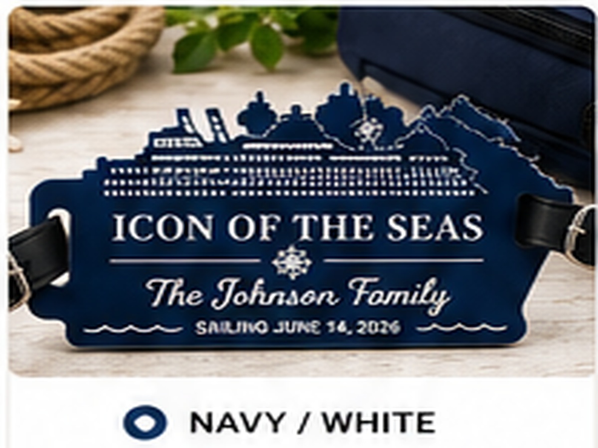Cruise Ship Luggage Tags