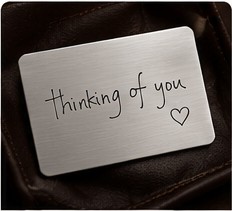 Personalized engraved gifts by Minted & Marked