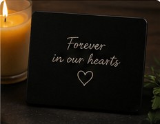Memorial Handwriting Piece